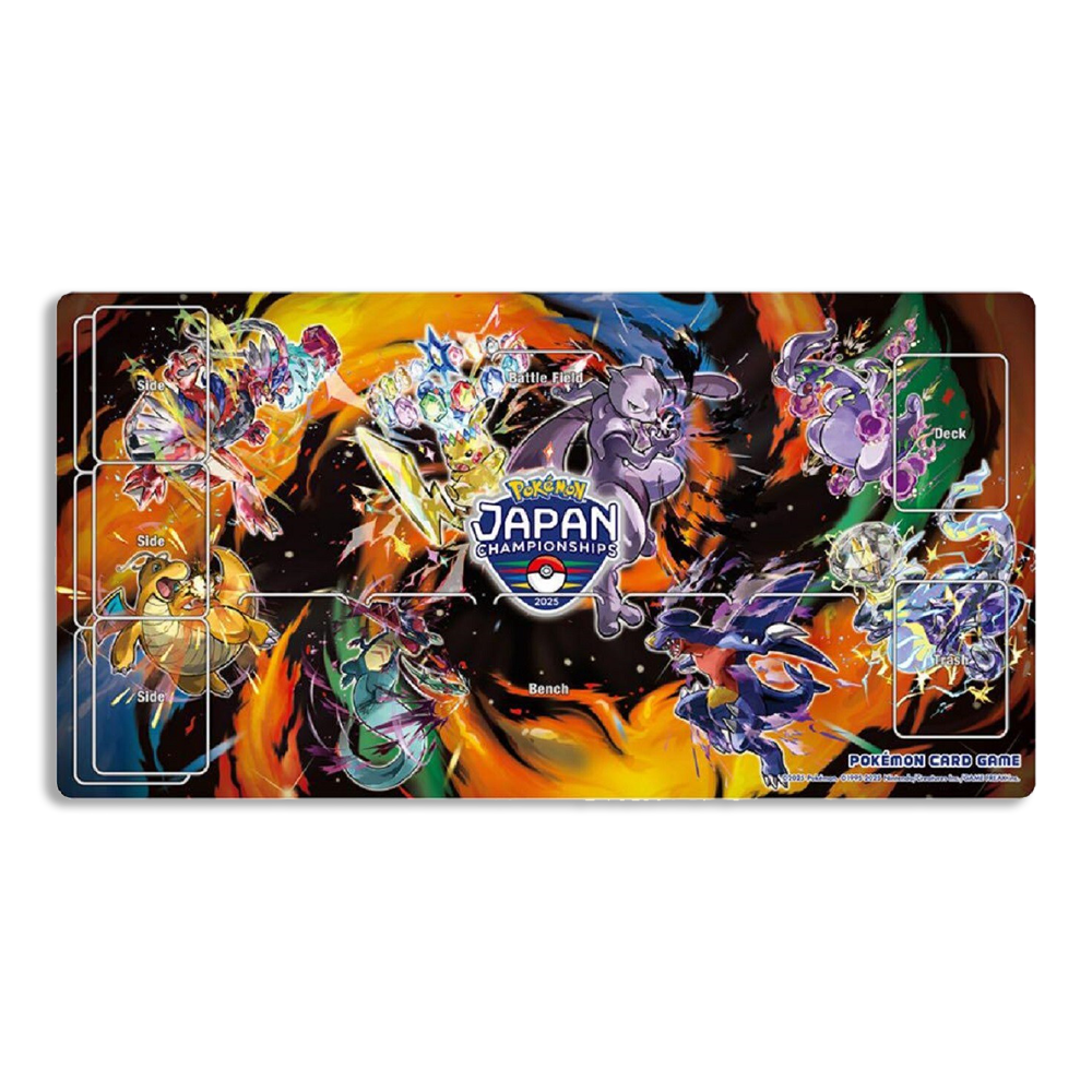 Pokemon Japan Championship PJCS 2025 Playmat