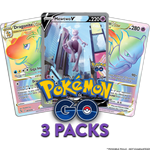 Pokemon GO 3-PACK (Personal Break)