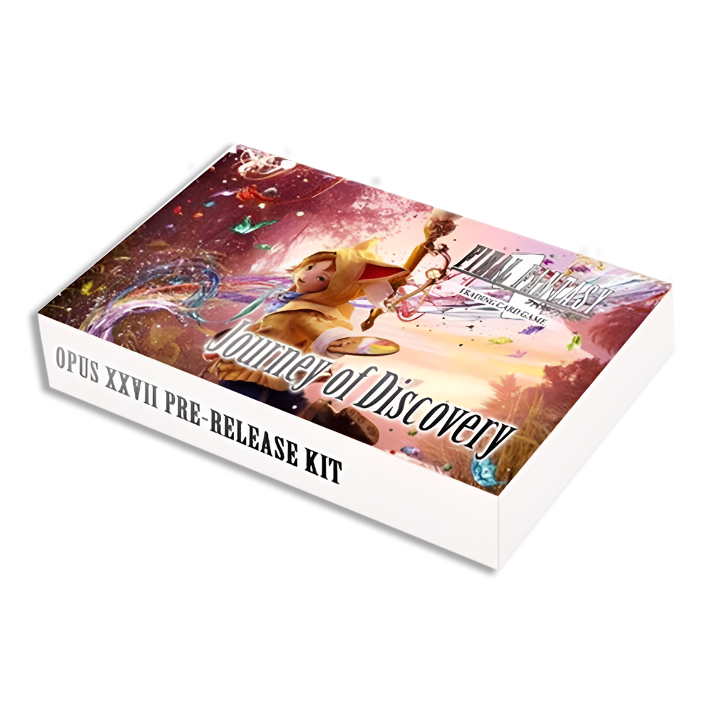 Final Fantasy Journey of Discovery EN PRE-RELEASE KIT (Live Break)