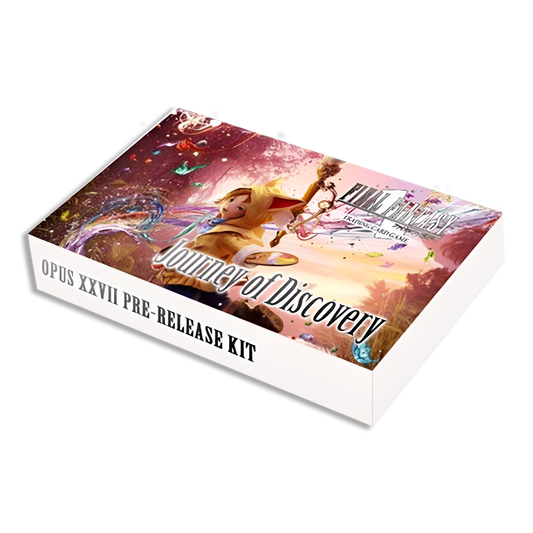Final Fantasy Journey of Discovery EN PRE-RELEASE KIT (Live Break)