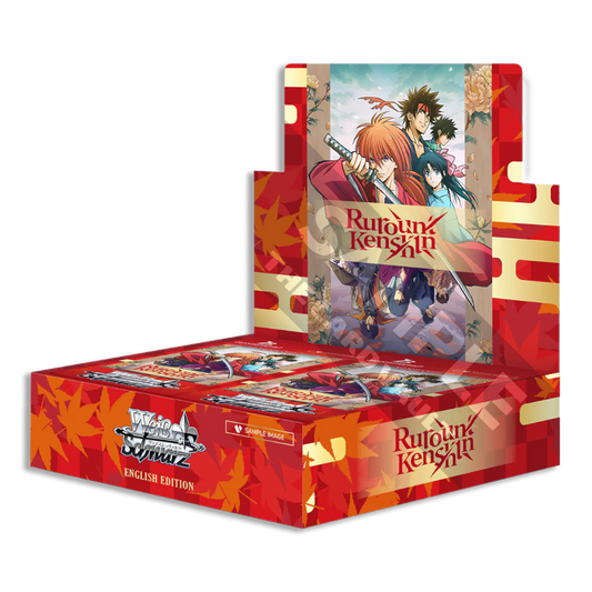 Weiß Schwarz Rurouni Kenshin EN BOX (Personal Break)
