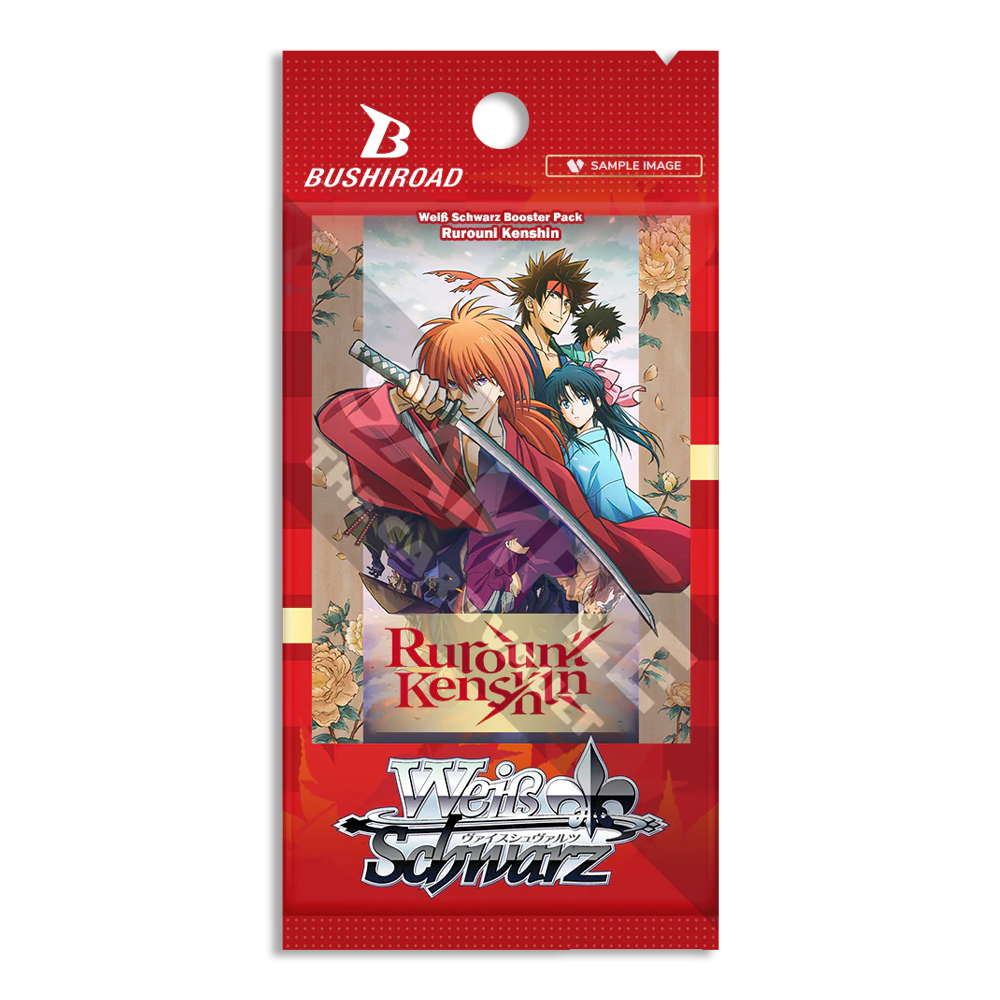 Weiß Schwarz Ruroni Kenshin EN 2-PACK (Live Break)