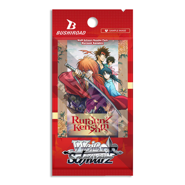 Weiß Schwarz Ruroni Kenshin EN 2-PACK (Live Break)