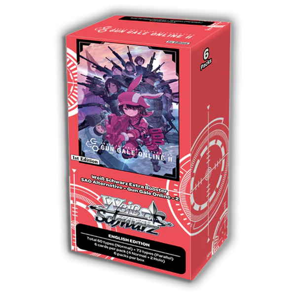 Weiss Schwarz SAO Gun Gale Online Premium Vol.2 EN BOX (Live Break)