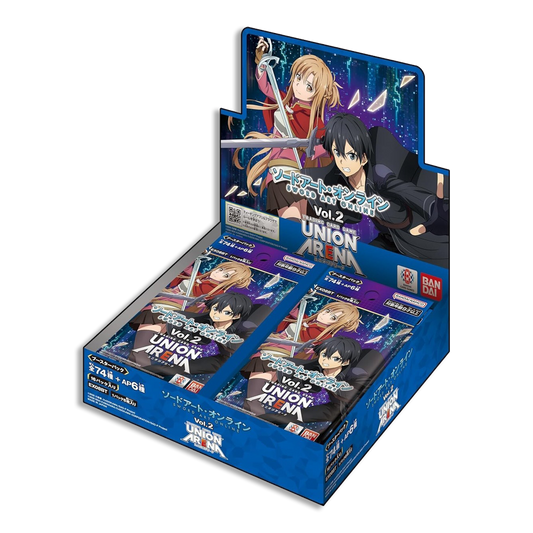 Sword Art Online Vol. 2 Union Arena EN FULL BOX (Live Break)