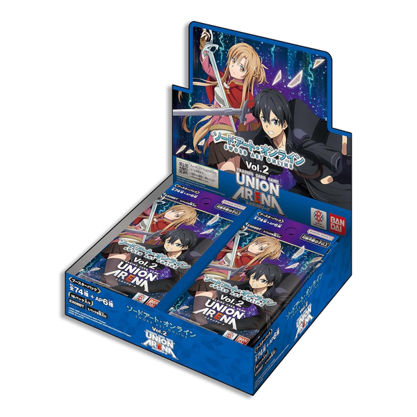 Sword Art Online Vol. 2 Union Arena EN FULL BOX (Live Break)