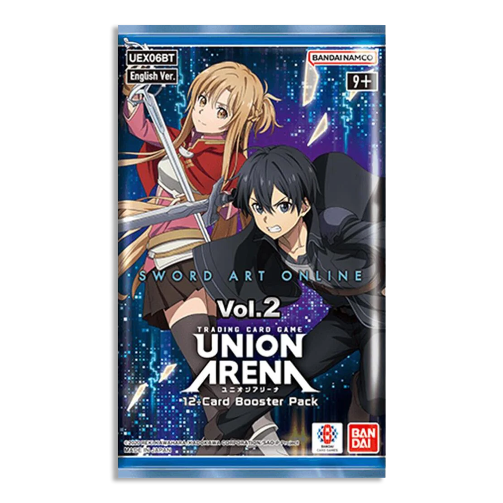 Sword Art Online Vol. 2 Union Arena 2-PACK (Live Break)