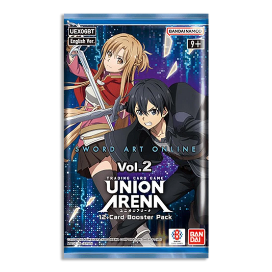Sword Art Online Vol. 2 Union Arena 2-PACK (Live Break)