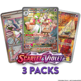 Scarlet & Violet 3-PACK (Personal Break)