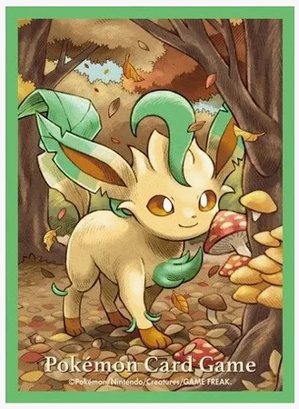 Leafeon Sleeves 64ct