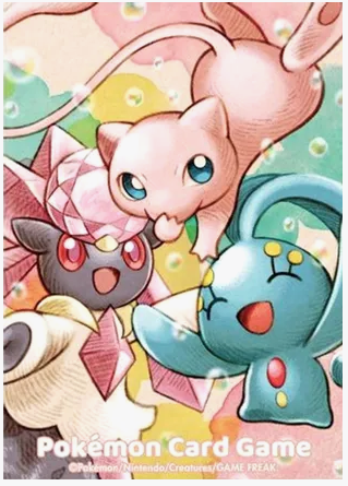 Mew, Manaphy and Deancie Sleeves 64ct