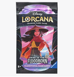 Disney Lorcana Floodborn 1-Pack + Bonus hot box pack (Personal Break)
