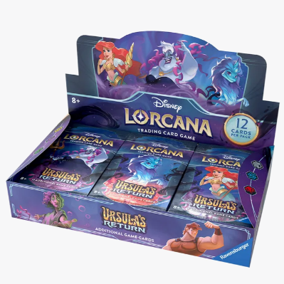 Disney Lorcana Ursula's Return  FULL BOX (Personal Break)