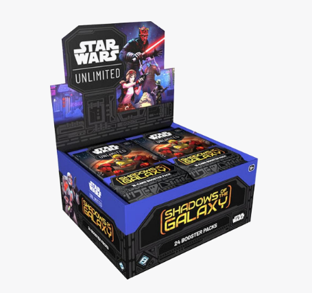 Star Wars Unlimited Shadows of the Galaxy FULL BOX (Personal Break)