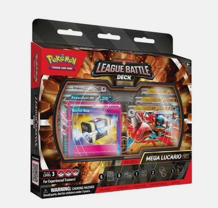 League Battle Deck Mega Lucario ex (Sealed)