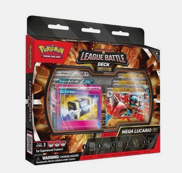 League Battle Deck Mega Lucario ex (Sealed)