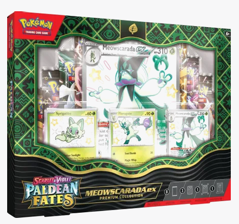 Paldean Fates Premium Collection (Personal Break)