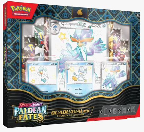 Paldean Fates Premium Collection (Personal Break)