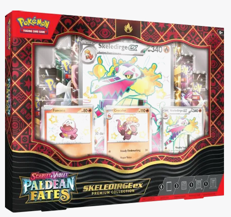 Paldean Fates Premium Collection (Personal Break)