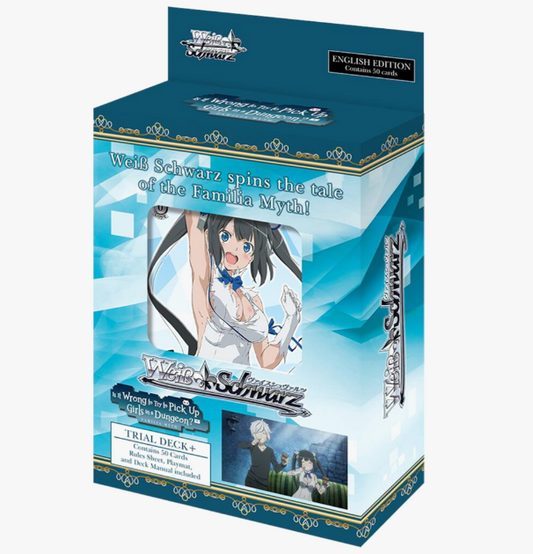 DanMachi TD CASE BREAK (Group Break)