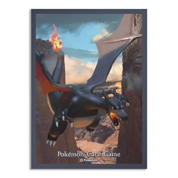 Shiny Charizard Sleeves 64ct