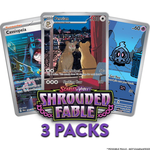 Shrouded Fable 3-PACK (Personal Break)