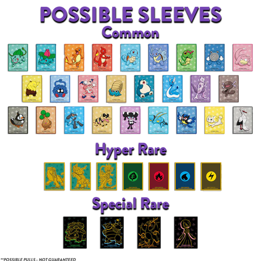 Simplified Chinese Mewtwo Journey Battle Gift Box (Personal Break)