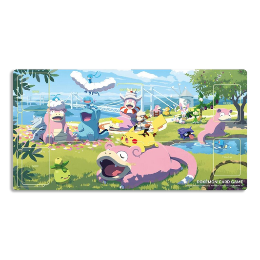 Pokemon Center Kagawa Slowpoke & Friends Playmat