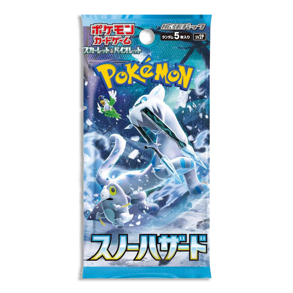 Snow Hazard JP 5-PACK (Live Break)