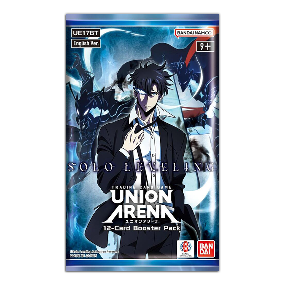 (LIMIT 2) Union Arena Solo Leveling EN 2-PACK (Live Break)