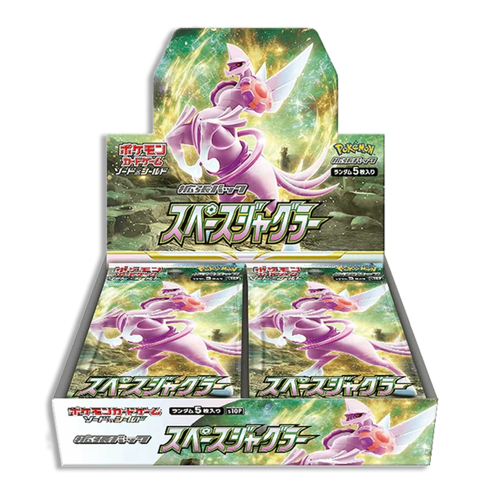 Space Juggler JP BOOSTER BOX (Live Break)