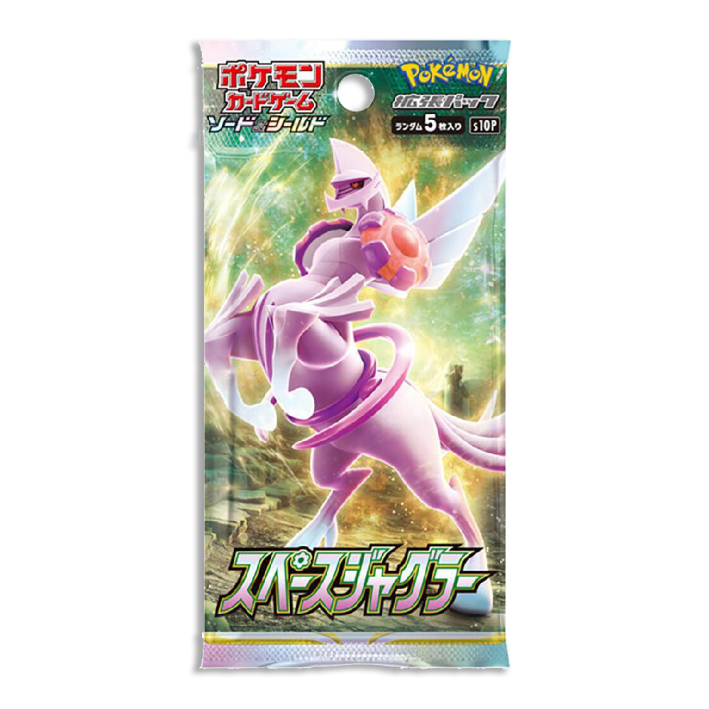 Space Juggler JP 5-PACK (Live Break)