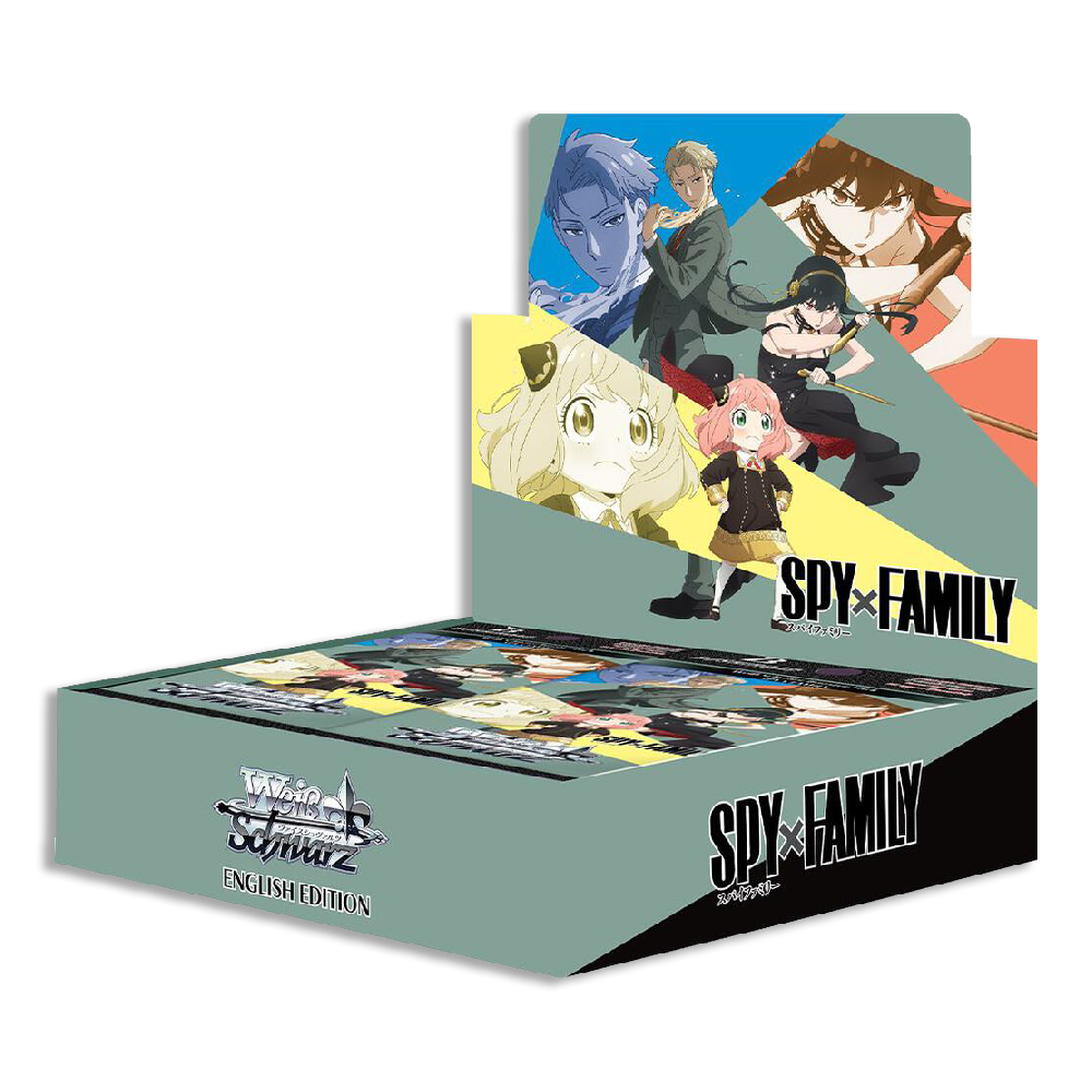 Weiß Schwarz Spy x Family EN BOX (Live Break)