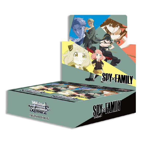 Weiß Schwarz Spy x Family EN BOX (Live Break)