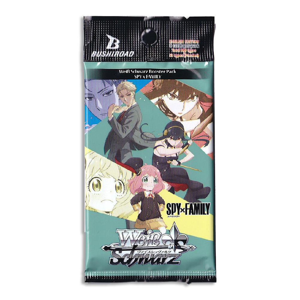 Weiß Schwarz Spy x Family EN 2-Pack (Live Break)