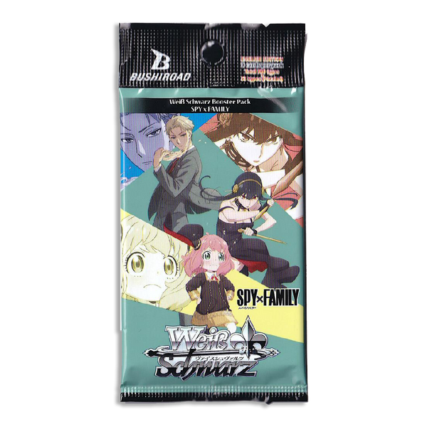 Weiß Schwarz Spy x Family EN 2-Pack (Live Break)