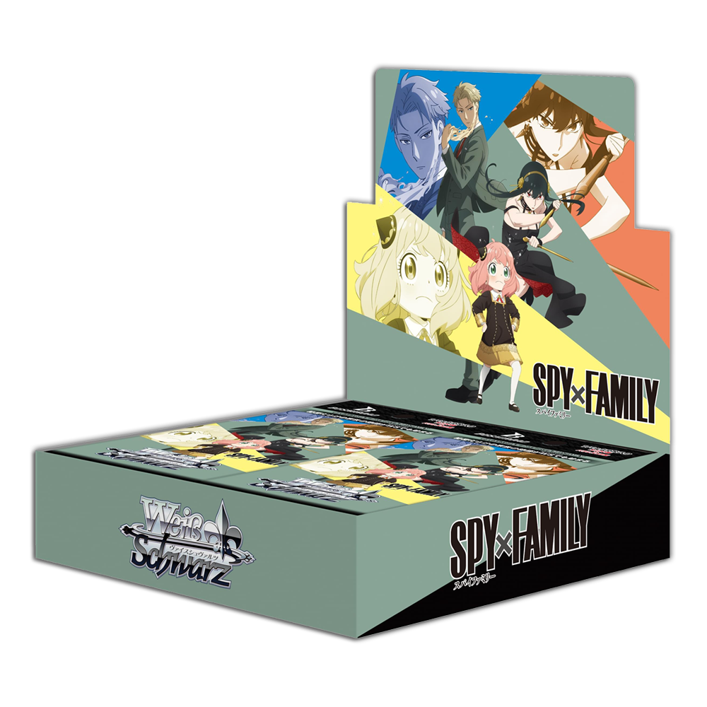 Weiß Schwarz Spy x Family JP BOX (Live Break)