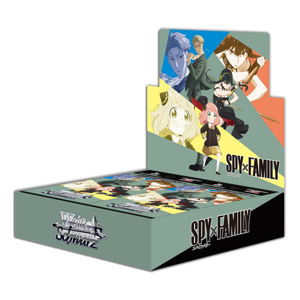 Weiß Schwarz Spy x Family JP BOX (Live Break)