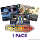 Star Wars Unlimited Jump to Lightspeed Carbonite Editon 1-PACK (Personal Break)