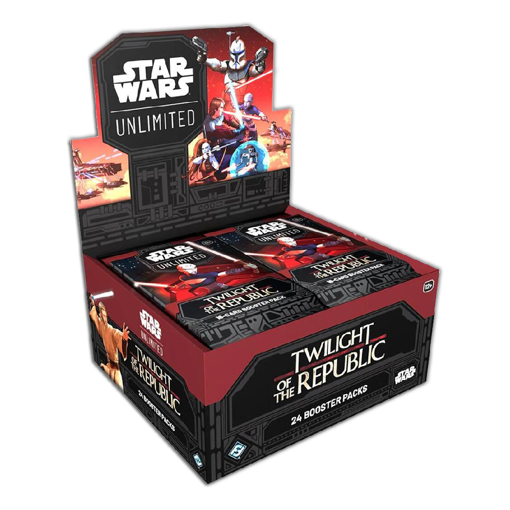 Star Wars Unlimited Twilight of the Republic FULL BOX (Personal Break)