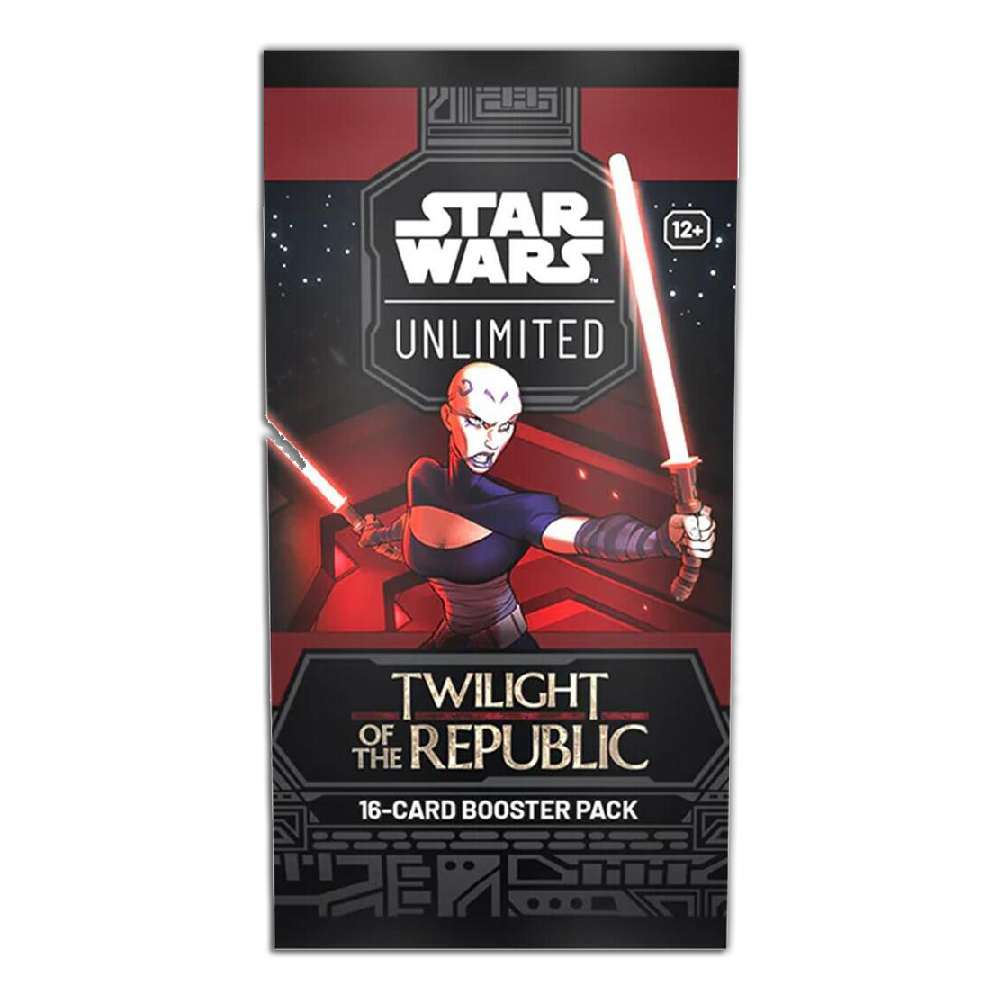 Star Wars Unlimited Twilight of the Republic 2-PACK (Live Break)