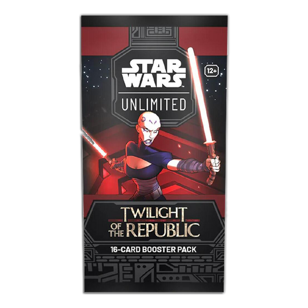 Star Wars Unlimited Twilight of the Republic 2-PACK (Live Break)