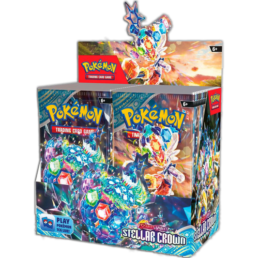 Stellar Crown BOOSTER BOX (Personal Break)
