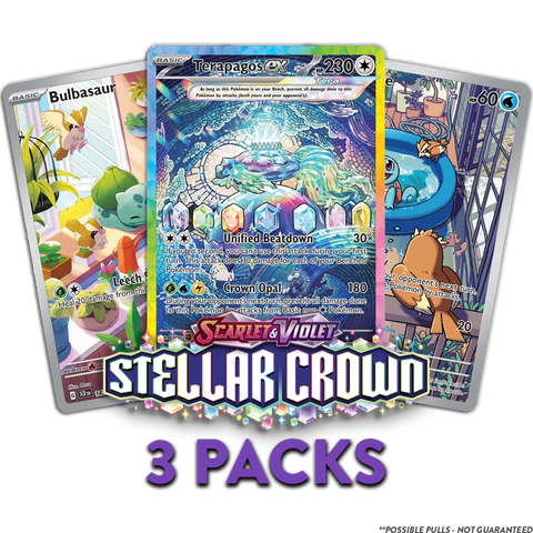 Stellar Crown 3-PACK (Personal Break)