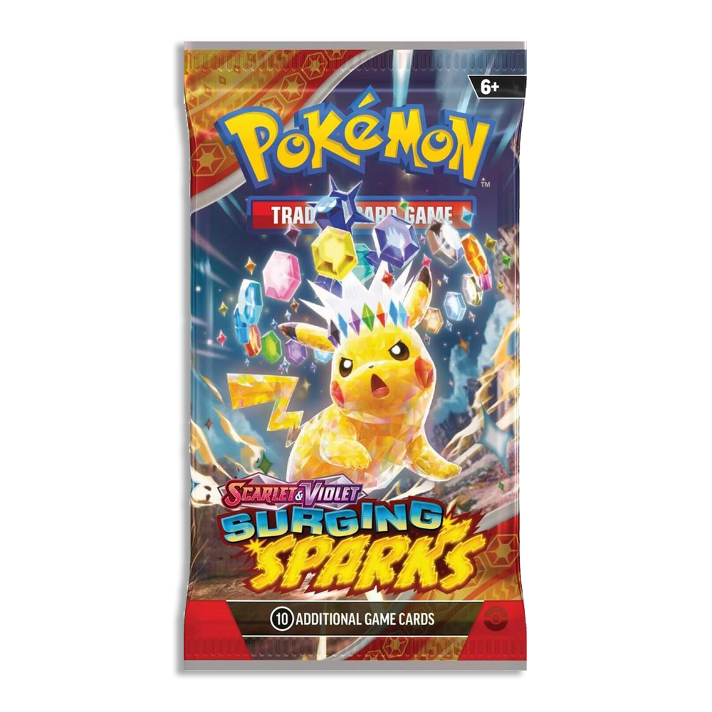 Surging Sparks EN 3-PACKS (Live Break)