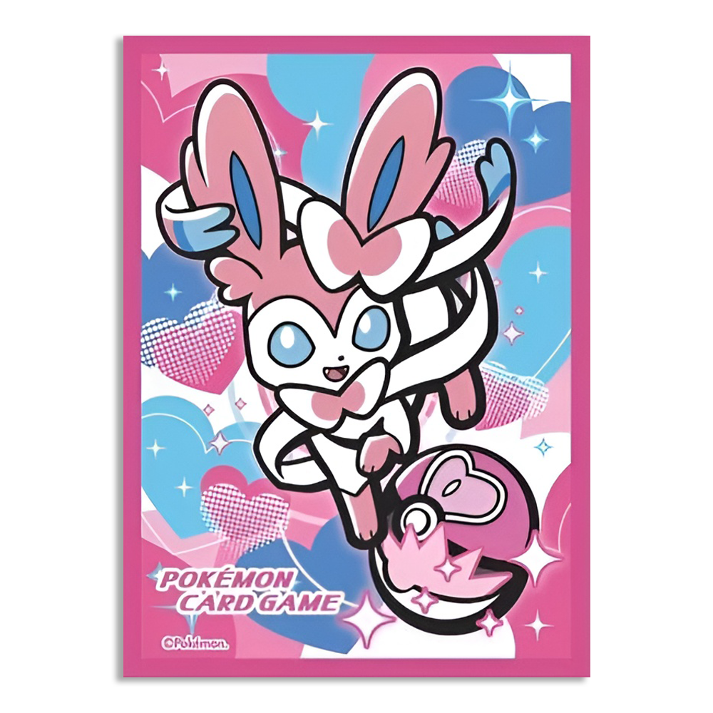 Pokemon Center Japan Exclusive Card Sleeves - Sylveon Ball Break 64ct
