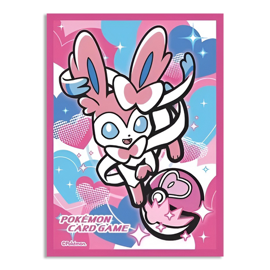 Pokemon Center Japan Exclusive Card Sleeves - Sylveon Ball Break 64ct