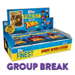 TOPPS FINEST XMEN 97/MARVEL ANNUAL 3-BOX MIXER (Group Break)