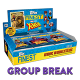 TOPPS FINEST XMEN 97/MARVEL ANNUAL 3-BOX MIXER (Group Break)