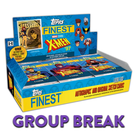 TOPPS FINEST XMEN 97/MARVEL ANNUAL 3-BOX MIXER (Group Break)